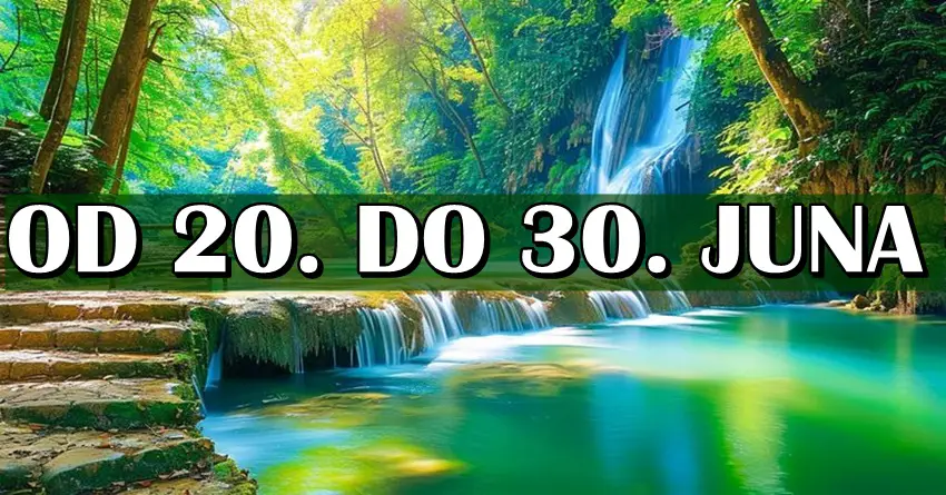 KONAČNO SE POMERAJU GRANICE SUDBINE: Period od 20. do 30. juna donosi eksploziju promena! KONAČNO SE POMERAJU GRANICE SUDBINE: Period od 20. do 30. juna donosi eksploziju promena!