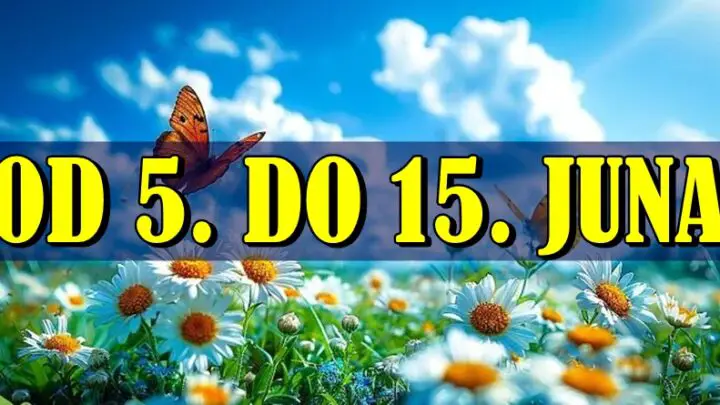 VAŽNI ZNAKOVI NEBA: Šta vam donosi period od 5. do 15. juna?