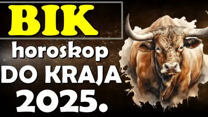 Bikovi, dolazi VAŠE VREME: Do kraja 2025. OSVAJATE SVE – Ljubav, Novac i Sudbinske POBEDE su na vašoj strani!