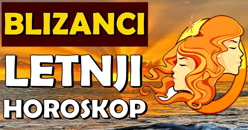 Blizanci u žiži leta: Period ostvarenja velikih snova! Blizanci u žiži leta: Period ostvarenja velikih snova!