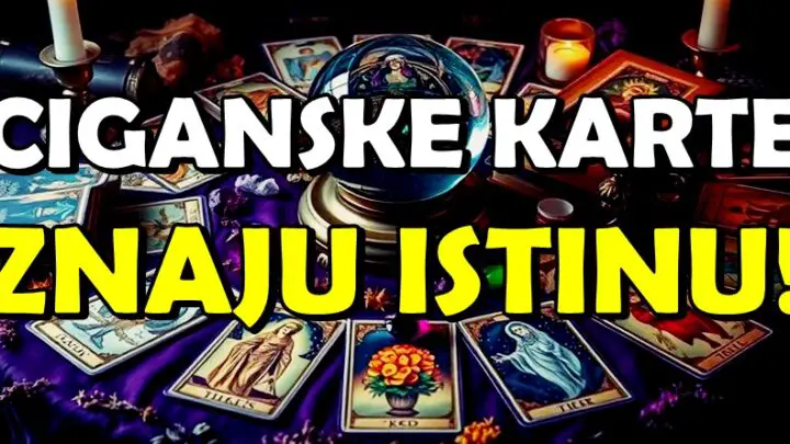 Ciganske karte znaju ISTINU: Kome sledi sreća, a kome suze?
