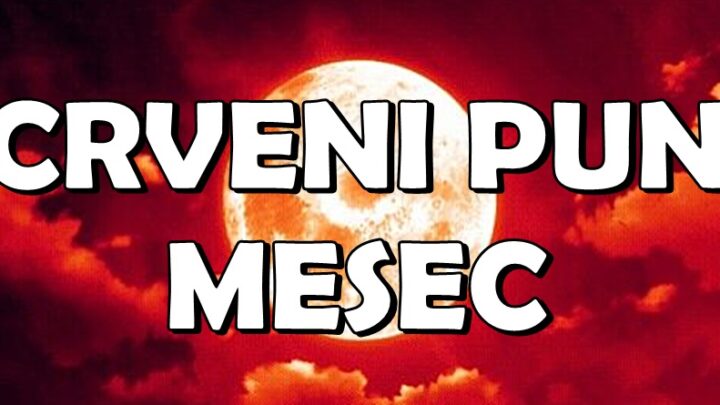 Crveni Mesec večeras gori na nebu: Život OVIH znakova se menja iz korena!