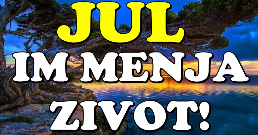 ONO ŠTO SMO SVI ČEKALI KONAČNO STIŽE: Spisak znakova kojima JUL menja život! ONO ŠTO SMO SVI ČEKALI KONAČNO STIŽE: Spisak znakova kojima JUL menja život!