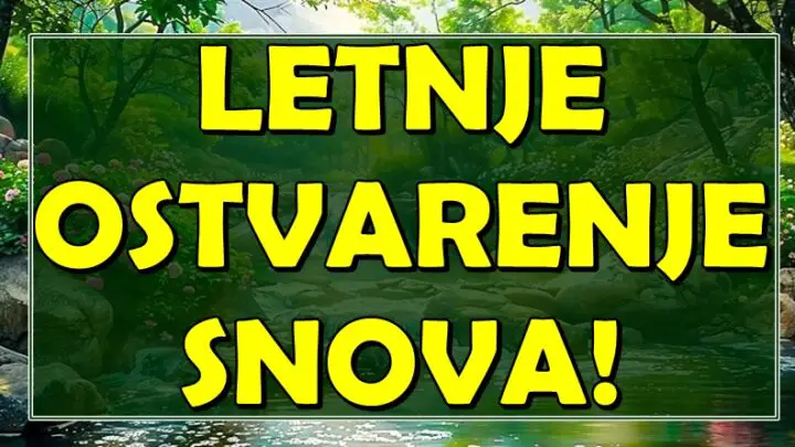 LETO ISPUNJENIH SNOVA: Ovi znakovi dobijaju SVE što su želeli – sudbina im se konačno smeši!