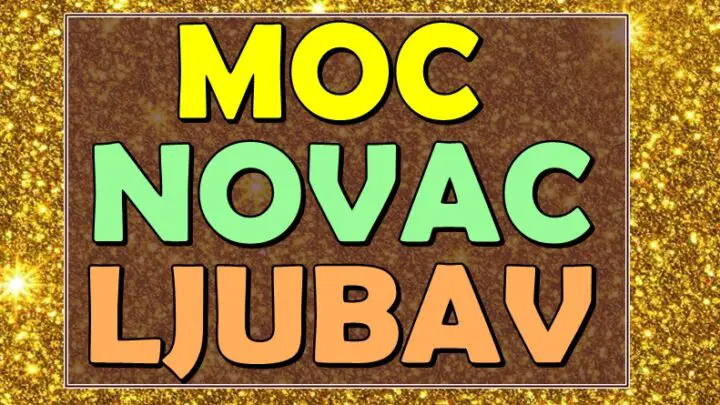 MOĆ, NOVAC I LJUBAV: Ovi znaci će imati SVE!