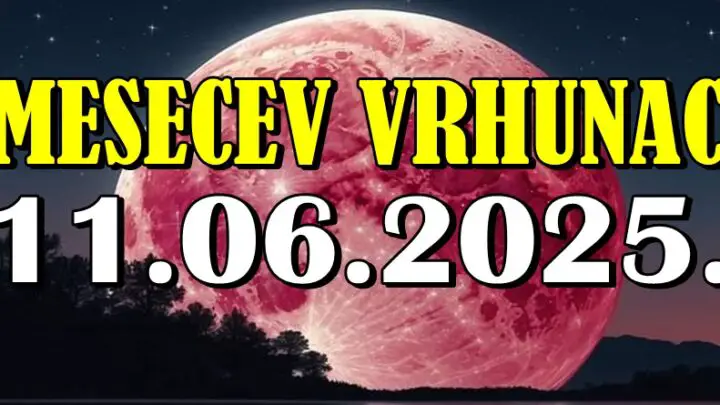 Sutra dolazi MESEČEV VRHUNAC! Pun Mesec Jagode donosi MOĆNE PREOKRETE za OVA 3 znaka!