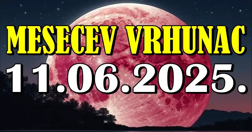 Sutra dolazi MESEČEV VRHUNAC! Pun Mesec Jagode donosi MOĆNE PREOKRETE za OVA 3 znaka! Sutra dolazi MESEČEV VRHUNAC! Pun Mesec Jagode donosi MOĆNE PREOKRETE za OVA 3 znaka!