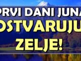PRVI DANI JUNA