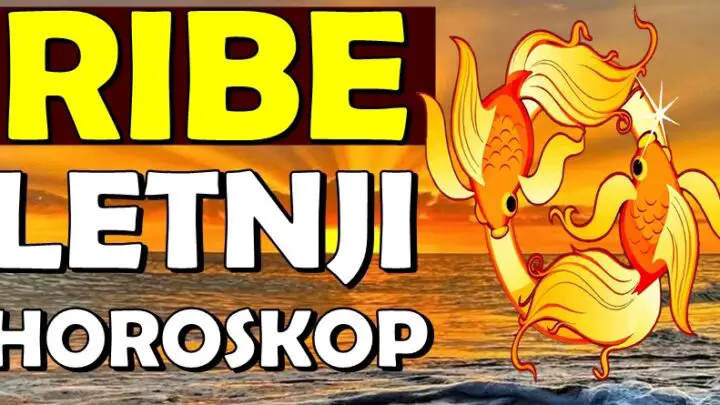 Ribe na TALASU SREĆE: Ovo leto donosi VAŠIH PET MINUTA SLAVE!