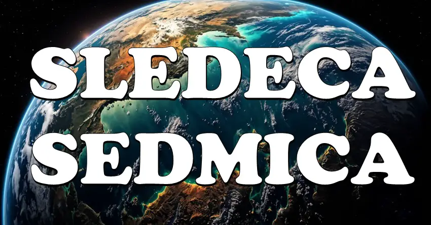 NEBO SE MENJA – A SA NJIM I TI: Horoskop za sledeću sedmicu za sve znake! NEBO SE MENJA – A SA NJIM I TI: Horoskop za sledeću sedmicu za sve znake!
