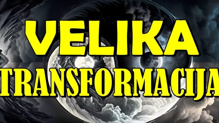 VELIKA TRANSFORMACIJA: OVI znaci više nikad neće biti isti!