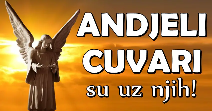 POSLE SUZA DOLAZI OSMEH: Anđeli čuvari su sada uz OVE ZODIJAKE! POSLE SUZA DOLAZI OSMEH: Anđeli čuvari su sada uz OVE ZODIJAKE!