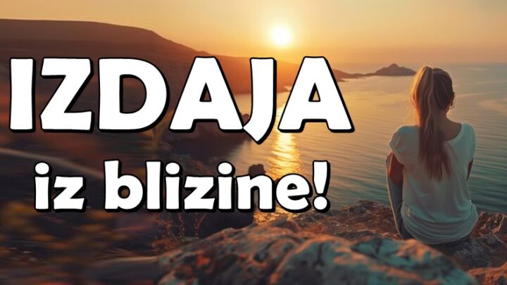 IZDAJA IZ BLIZINE: Ovi znaci moraju da se čuvaju NAJVIŠE!
