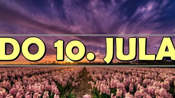 VELIKI JULSKI POČETAK: Prvih 10 dana donosi PREOKRETE i ŠANSU za OVE znake KOJA SE NE PROPUŠTA!
