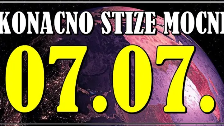 KONAČNO STIŽE DATUM KOJI MENJA SVE: 7.7. POKREĆE ČUDO – Ovim znacima se OSTVARUJE ono što su GODINAMA ČEKALI!