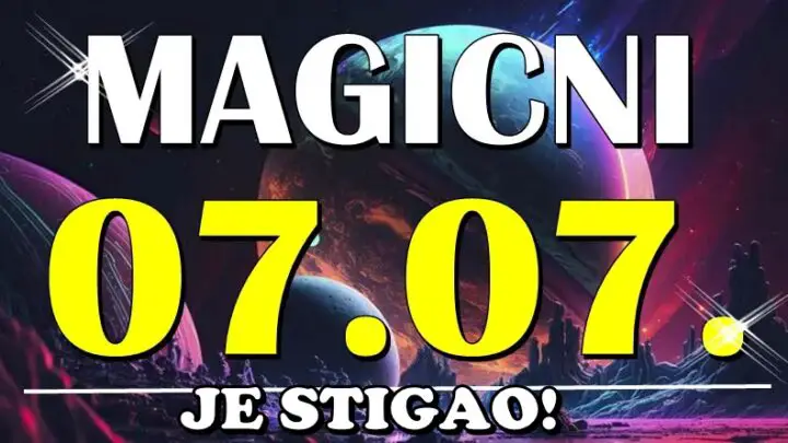 MAGIČNI 7.7. JE STIGAO: Od danas za OVE ZNAKE POČINJE BAJKA – Sve što dotaknu pretvara se u SREĆU!