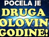POČELA JE DRUGA POLOVINA GODINE: Ovi ZNAKOVI kreću putem USPEHA, LJUBAVI i OSTVARENJA SNOVA!