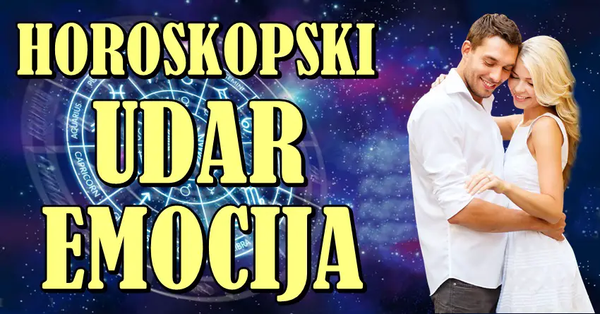 HOROSKOPSKI UDAR NA EMOCIJE: Ljubavni haos, istina i sudbina za 4 znaka!