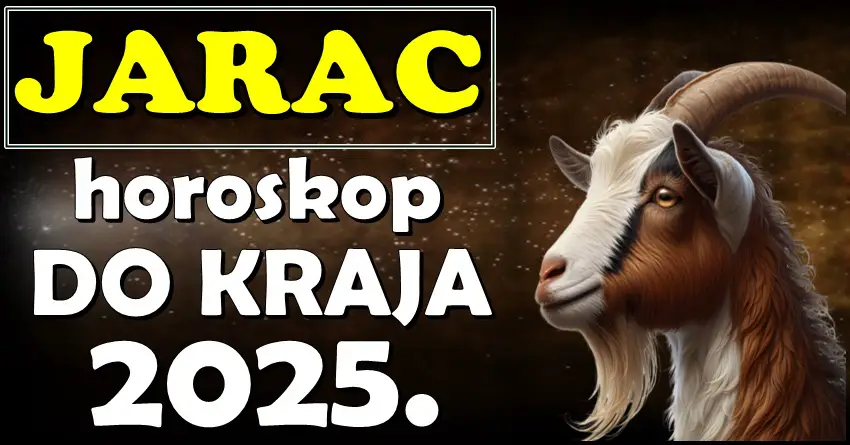 JARAC DO KRAJA 2025: Sledi uspon bez granica – Ništa više neće biti isto! JARAC DO KRAJA 2025: Sledi uspon bez granica – Ništa više neće biti isto!