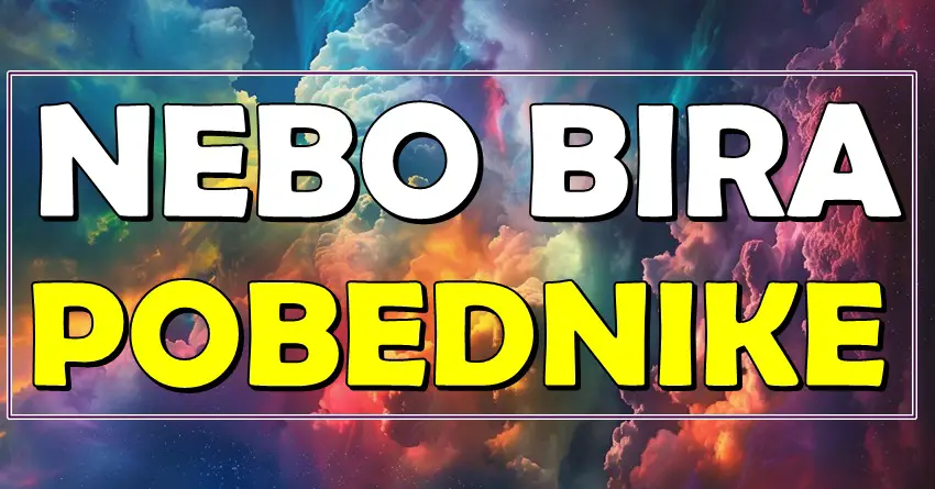 NEBO BIRA POBEDNIKE: Ovi znakovi do kraja meseca dobijaju SVE o čemu su maštali! NEBO BIRA POBEDNIKE: Ovi znakovi do kraja meseca dobijaju SVE o čemu su maštali!
