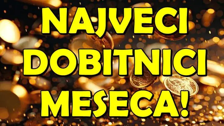 NAJVEĆI DOBITNICI MESECA: Njima SVE POLAZI ZA RUKOM!