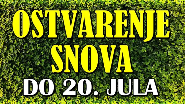 Ovo su 5 znakova koje do 20. jula čeka ostvarenje snova!