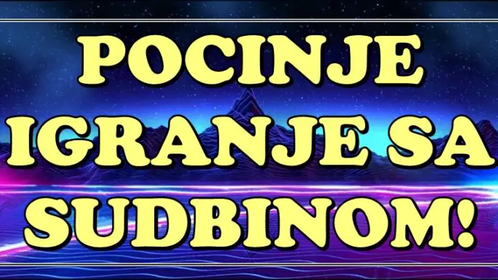 POČINJE IGRANJE SA SUDBINOM: Samo će najhrabriji znaci preživeti ono što dolazi!