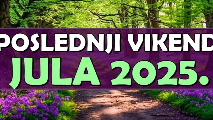 POSLEDNJI VIKEND JULA MENJA SVE: Ovi znaci ulaze u sudbinski krug LJUBAVI, NOVCA i ISTINE!