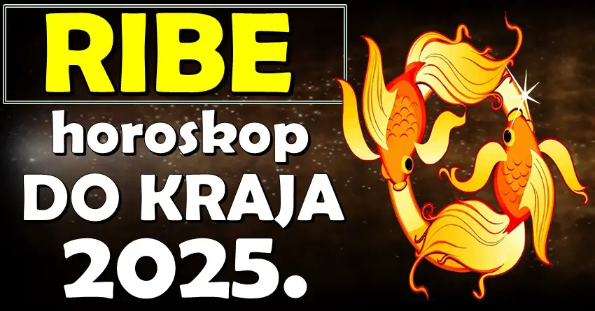 RIBE SE BUDE I OSVAJAJU ŽIVOT: Vreme bola se završava do kraja 2025! RIBE SE BUDE I OSVAJAJU ŽIVOT: Vreme bola se završava do kraja 2025!