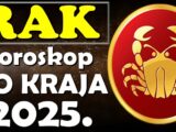 ZVEZDE PREDVIĐAJU TRIJUMF: Rak do kraja 2025. korača stazom pobede i ljubavi!