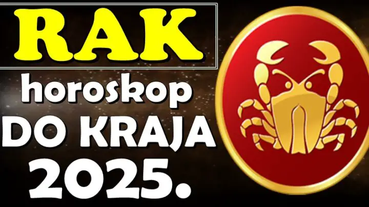 ZVEZDE PREDVIĐAJU TRIJUMF: Rak do kraja 2025. korača stazom pobede i ljubavi!