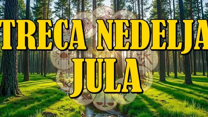 ZVEZDE SU PROGOVORILE: Treća nedelja jula donosi NEŠTO VELIKO za ova 4 znaka!