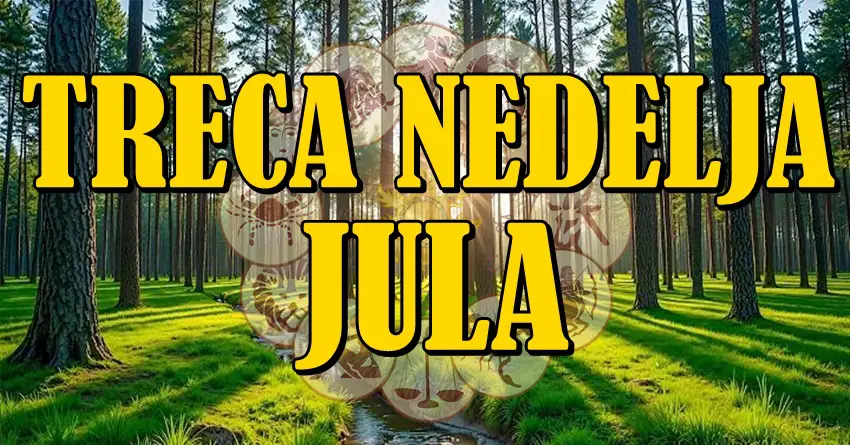 ZVEZDE SU PROGOVORILE: Treća nedelja jula donosi NEŠTO VELIKO za ova 4 znaka! ZVEZDE SU PROGOVORILE: Treća nedelja jula donosi NEŠTO VELIKO za ova 4 znaka!