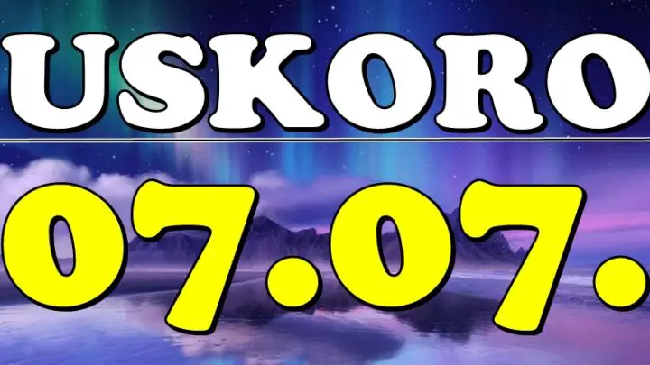 USKORO STIŽE NAJMOĆNIJI 7.7: Ovaj datum donosi LUDILO OVE JAČINE – Ovi znakovi ulaze u NAJMOĆNIJI PERIOD!