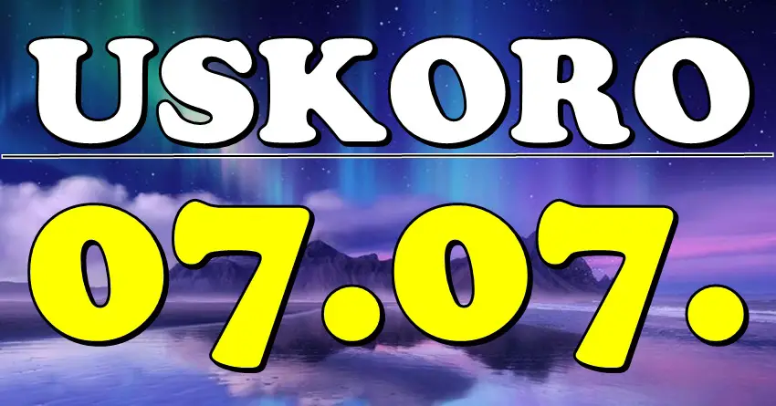 USKORO STIŽE NAJMOĆNIJI 7.7: Ovaj datum donosi LUDILO OVE JAČINE – Ovi znakovi ulaze u NAJMOĆNIJI PERIOD!