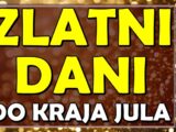 ZLATNI DANI STIŽU ZA OVE ZNAKE: Do kraja jula ih prati neverovatna sreća!