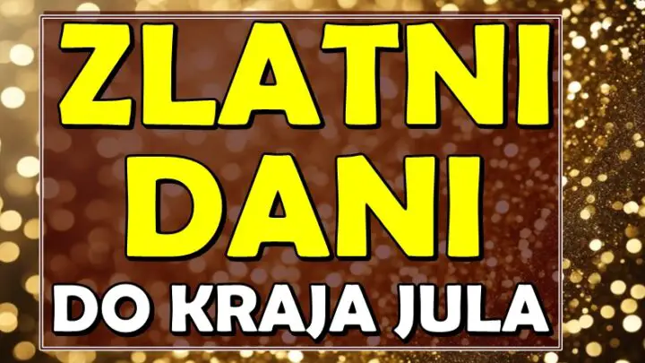 ZLATNI DANI STIŽU ZA OVE ZNAKE: Do kraja jula ih prati neverovatna sreća!
