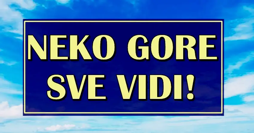 NEKO GORE SVE VIDI: Ovan, Bik, Jarac i Ribe NE TREBA DA SE BRINU za SVOJU BUDUCNOST jer KARMA SPREMA POZITIVNA IZNENADJENJA jer su bili PREVISE DOBRI! NEKO GORE SVE VIDI: Ovan, Bik, Jarac i Ribe NE TREBA DA SE BRINU za SVOJU BUDUCNOST jer KARMA SPREMA POZITIVNA IZNENADJENJA jer su bili PREVISE DOBRI!