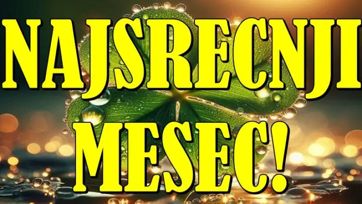 NAJSREĆNIJI MESEC U ŽIVOTU: Ako si među ovim znacima – spremaj se za čudo!