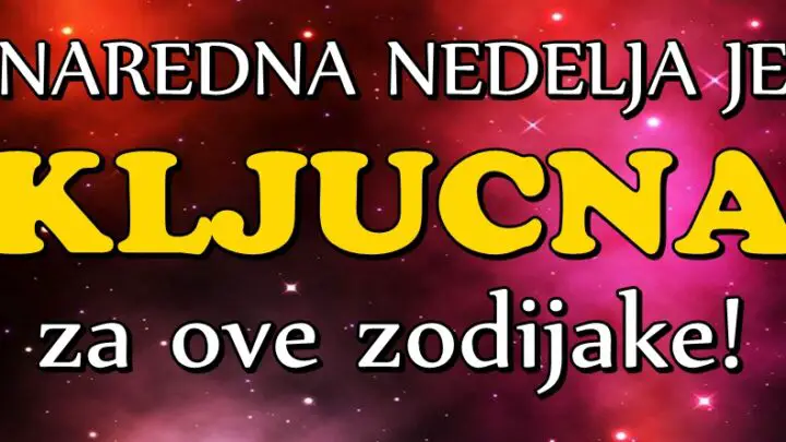 Naredna nedelja je KLJUČNA za Blizance, Lavove, Jarčeve i Vodolije! Saznajte zašto!