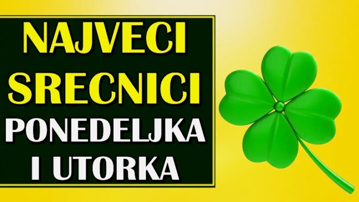 SREĆA KUCA NA VRATA: Ponedeljak i utorak donose VELIKU NAGRADU za ova četiri znaka zodijaka!