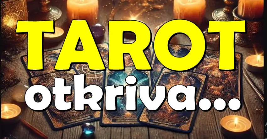 TAROT OTKRIVA ČAROBNE DANE: Raku, Vagi i Jarcu stižu znakovi SUDBINE koje ne smeju ignorisati! TAROT OTKRIVA ČAROBNE DANE: Raku, Vagi i Jarcu stižu znakovi SUDBINE koje ne smeju ignorisati!