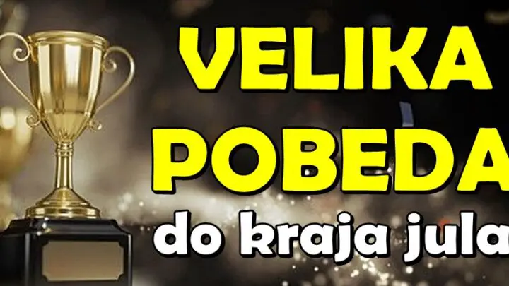 VELIKA POBEDA JE PRED NJIMA: Do kraja jula ovi znakovi ostvaruju SAN koji su čuvali u tišini!