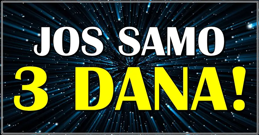 Samo još 3 dana do preokreta – OVIM znacima se menja ceo život!