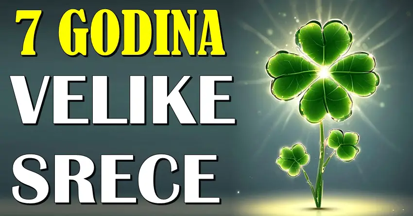 Ova 3 znaka čeka 7 GODINA VELIKE SREĆE: Pare će im dolaziti sa svih strana!
