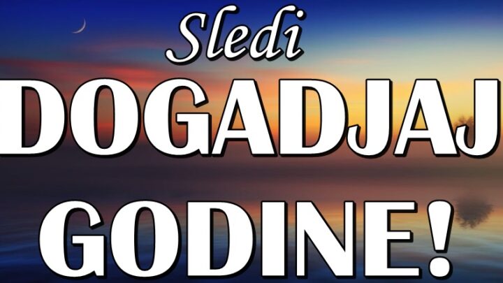 Još samo nekoliko dana do događaja godine za OVE znake zodijaka!