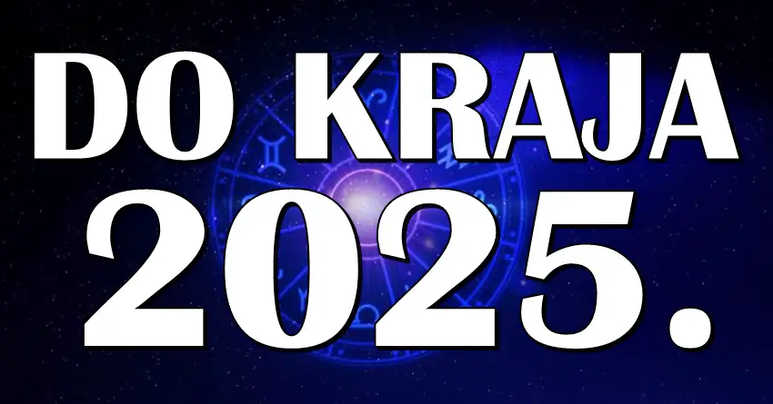 Veliki horoskop do kraja 2025: Ovim znacima dolazi ono što su mislili da je nemoguće! Veliki horoskop do kraja 2025: Ovim znacima dolazi ono što su mislili da je nemoguće!