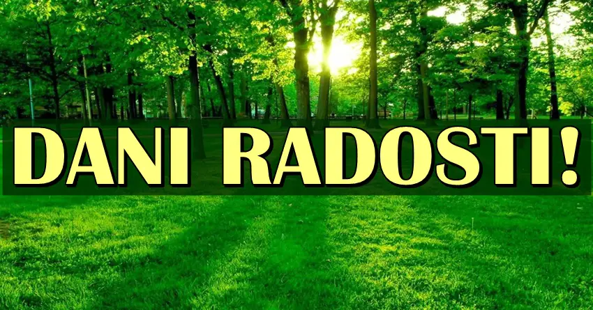 Dani radosti dolaze – univerzum ispunjava VELIKU želju OVIM znacima! Dani radosti dolaze – univerzum ispunjava VELIKU želju OVIM znacima!