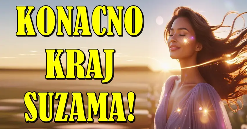 Konačno kraj suzama: Zvezde brišu tugu i donose radost ovim znacima!