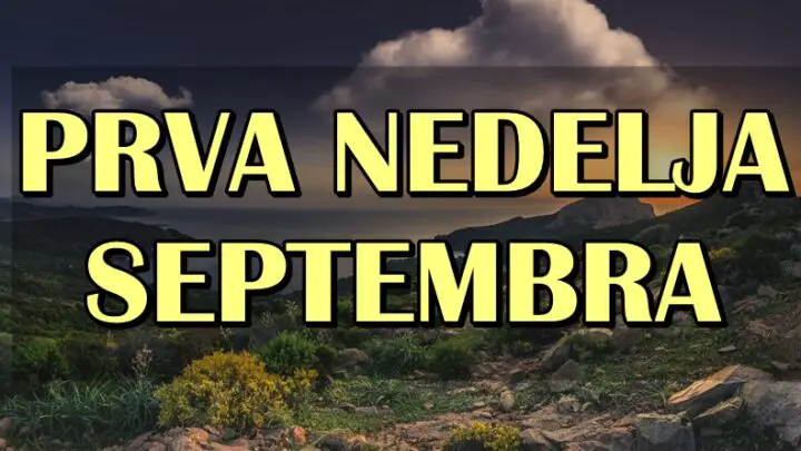 ZVEZDE NAJAVLJUJU MOĆAN POČETAK MESECA! Evo šta prva nedelja septembra donosi SVAKOM znaku!